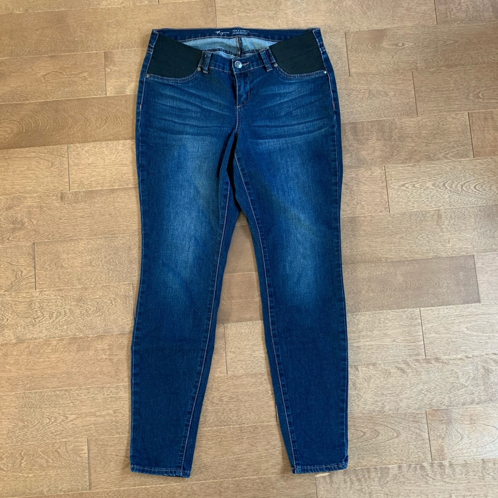THYME MATERNITY Now & after fit jeans sz S